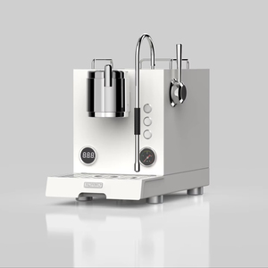 Nueva Cafetera Eléctrica de Acero Inoxidable EM3801, Sistema de Preparación Portátil con Sistema de Agua Caliente para Uso Doméstico y Hotelero - Product Image 4