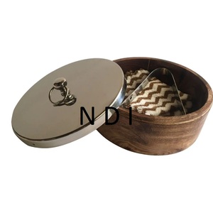 Chapati หม้อเสิร์ฟอาหารค่ำทรงกลมสินค้าขายดีสำหรับห้องครัวการจัดเลี้ยงอาหารเซิร์ฟเวอร์ - Product Image 5