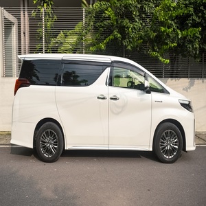 โตโยต้าอัลฟาร์ดสมาร์ทไฮบริดรุ่นทองพรีเมี่ยมคู่เกียร์อัตโนมัติ MPV ซ้ายผ้า AWD - Product Image 3
