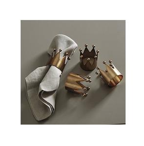 Anillos de Servilleta de Metal de Diseño, Ideales para Cenas Formales, Comidas Festivas, Bodas, Banquetes, Cafés y Decoración de Mesa Premium - Product Image 3