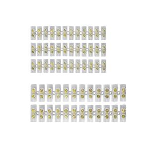 Easy Work 12-Way Divisible 5 Bars <b>Terminal</b> Block Set 12-Piece Pack - Product Image 3