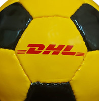 Mini ballon de football promotionnel Alaay en matériau PU PBC, couleur et logo personnalisables, ballon durable de haute qualité