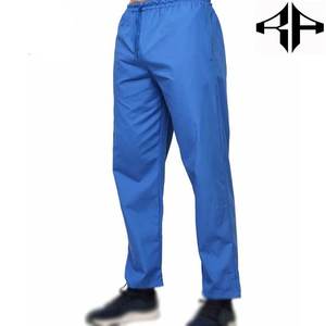 Trajes de manga corta con cuello en V y bolsillos para hombre, conjuntos de uniformes médicos a medida, uniformes de enfermería para médicos de hospital para hombre - Product Image 6