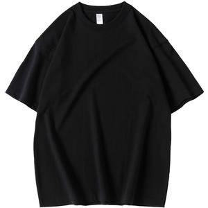 300gsm ผ้าฝ้าย100% มี7สีสำหรับผู้ชายและผู้หญิงใช้ได้ทั้งชายและหญิงเสื้อยืดเปล่า300 GSM ปรับแต่งได้ - Product Image 5