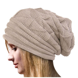 Gorras cálidas de invierno de ajuste Regular hechas en Pakistán personalizadas recién llegadas 2025 gorros de alta calidad para adultos - Product Image 1