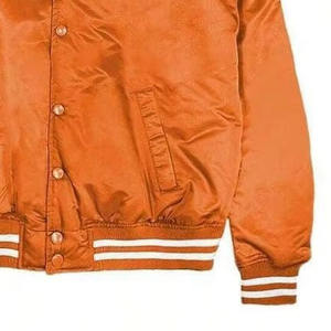 Blouson bomber imperméable à capuche de haute qualité unisexe, coupe slim décontractée d'hiver, style baseball, streetwear, doublure en polaire - Product Image 3