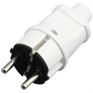 16A Detachable Wiring <b>Plug</b> Power EU <b>Adapter</b> Travel-friendly Portable 16A <b>Adapter</b> for International Power Use - Product Image 2