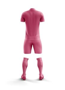 Ropa de fútbol juvenil de alta calidad Diseños personalizados Conjunto completo Jersey y uniformes cortos para niños - Product Image 4