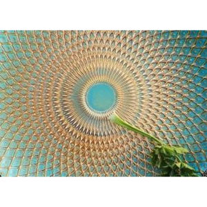 Vente en gros de plaque de chargeur pour la maison, l'hôtel, le mariage, un design attrayant décoratif sous la plaque écologique Offre Spéciale - Product Image 6