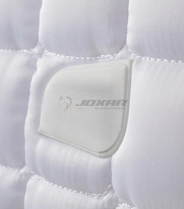 Almohadillas de Silla de Montar Inglesas Premium al por Mayor, Acolchadas de Algodón, Cómodas, Transpirables, de Alta Calidad, Personalizadas para Mujer - Product Image 5