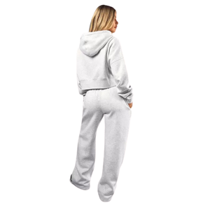 El mejor conjunto de chándal personalizado para mujer, conjunto de 2 piezas con capucha y Jogger de alta calidad, chándales lisos para mujer, conjuntos para mujer - Product Image 4