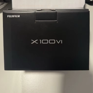 CÁMARA DIGITAL H & S FUJIFILM X100VI NEGRA ALTA CALIDAD NUEVA - Product Image 1