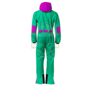 Uniforme de Esquí con Capucha, Transpirable, Cálido, de Alta Visibilidad, Nuevo Diseño en Stock, Personalizable, Nailon/Poliéster, Venta al Por Mayor - Product Image 2