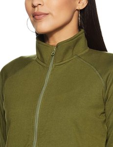 Offre Spéciale femmes hiver polaire sweats col rond surdimensionné respirant écologique à manches longues grande poche pull - Product Image 4