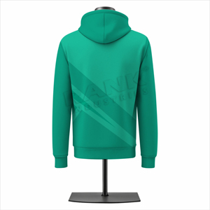 Sweat-shirt simple pour homme, de haute qualité, tendance, basiques, en coton mélangé, pour un usage décontracté - Product Image 2