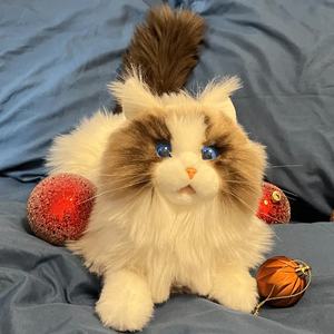 Smart Metacat Robot Neuer AI Powered Robot <span class=keywords><strong>Cat</strong></span> Virtuelles Haustier AI Offizielles Home Elephant Robotics Companion Toys - Product Image 5