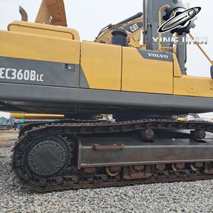 Excavatrice d'occasion Volvo EC360B de 36 tonnes, marque suédoise d'origine, petite excavatrice sur chenilles moyenne, d'occasion, en provenance de Suède - Product Image 1