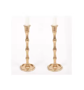 Bougeoirs multifonctionnels en métal avec un design exquis pour les accents d'éclairage Décoration de bougies à l'arrivée chaude Supports votifs - Product Image 5