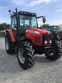 Composants du noyau de tracteur Massey Ferguson MF 375 4WD assez utilisés, y compris l'option de roulement de la boîte de vitesses du moteur de la pompe - Product Image 5