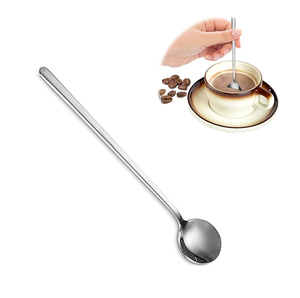 ช้อนกาแฟโลหะช้อนเครื่องเทศสแตนเลสสำหรับเครื่องครัวและร้านอาหาร - Product Image 2