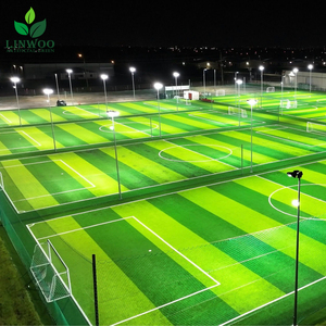 Linwoo <span class=keywords><strong>2025</strong></span> Giao hàng nhanh bán buôn UV kháng 50 mét bóng đá cỏ bóng đá nhân tạo <span class=keywords><strong>Turf</strong></span> cho sân bóng đá - Product Image 4