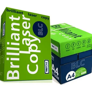 กระดาษถ่ายเอกสาร Brilliant Laser Copy A4 BLC 80 แกรม สีขาว/สี สำหรับการพิมพ์ความเร็วสูง - Product Image 3