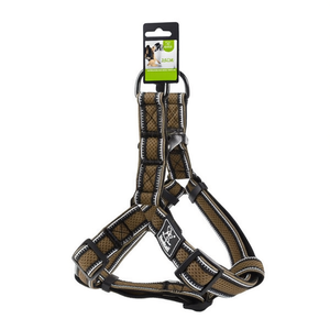 Harnais pour animaux de compagnie de style sandwich avec bordure renforcée - Product Image 2