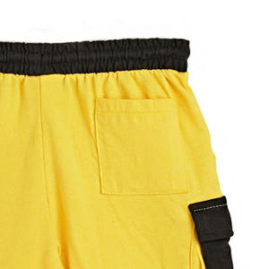 Short Homme 100% Coton Haute Qualité Grande Taille Coupe Ample Droite Légèrement Extensible Motif Solide Écologique - Product Image 5