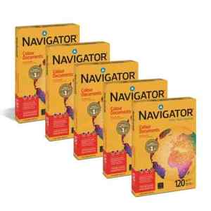 Navigator 120gsm <b>A4</b> Premium White Copy <b>Paper</b> <b>Printer</b> <b>Paper</b> Office Use - Product Image 3