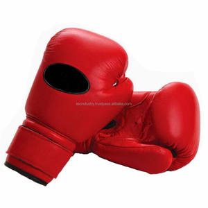 2024 Dernière conception 8oz 10oz 12oz 14oz 16oz 18oz 20oz Sparring Boxing Super Lace up ou Velcro Straps Gants de boxe - Product Image 4