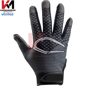 Deportes al aire libre Logotipo personalizado Guantes de fútbol americano Antideslizante Agarre de silicona Cómodo Cálido Guantes de entrenamiento de invierno - Product Image 4