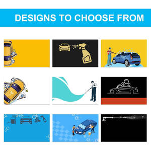 Impresión personalizable de doble cara para sus tarjetas de visita Plantilla personalizada para lavado de coches Su logotipo, texto, tarjeta de visita fotográfica - Product Image 6