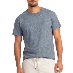 Camisetas Personalizadas con Logotipo, Camisetas de Tres Capas CVC de Primera Calidad, Camiseta con Logotipo de Marca, Corte Regular, Cuello Redondo, Manga Corta - Product Image 1