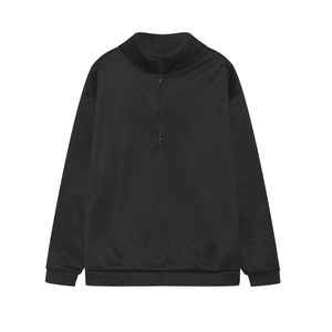 Sudadera con Capucha de Forro Polar de Manga Larga para Hombre y Mujer, Holgada, Informal, con Cierre Frontal, Logotipo Bordado, 100% Poliéster, Moda de Invierno - Product Image 2