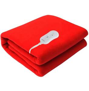 Solid Single bed electric heated <b>blanket</b> useful in <b>heavy</b> winters - Product Image 3