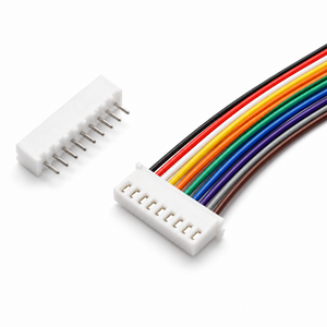 كابل تمديد مخصص لحزمة البطارية من نوع Jst Molex Dupont Zh Zhr بسمك 1.5 مم وعدد دبابيس 2 3 4 5 6 7 8 9 - Product Image 2
