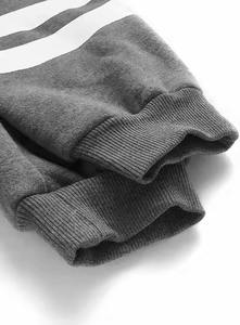 เสื้อฮู้ดมัดย้อมสำหรับผู้ชายเสื้อฮู้ดมัดย้อมทำจากผ้าฝ้ายโพลีเอสเตอร์ขนาดใหญ่โลโก้แบบกำหนดเอง - Product Image 4