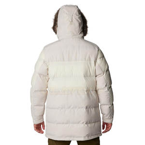 Chaqueta Parkas de invierno para hombre de diseño único hecho en Pakistán Chaqueta Parkas de lona con capucha al por mayor - Product Image 2