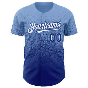 Meilleures ventes à bas prix Chemises de baseball pour hommes Vente en gros Maillot de baseball Fabricant d'usine Maillot de baseball - Product Image 5