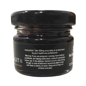 Resina Shilajit orgánica de calidad superior 85 + Trace Minerals Fulvic Acid Rich Food Grade para hombres y mujeres - Product Image 3