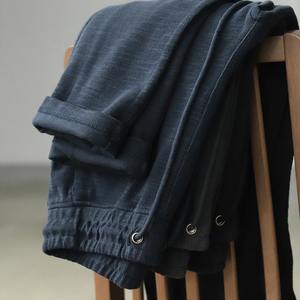 Pantalons en toile décontractés pour hommes Pantalons confortables - Product Image 3