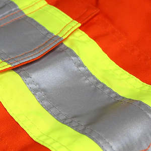 ชุดทำงานนิรภัยแบบมีโลโก้พิมพ์ลายตามสั่ง สำหรับผู้ชาย ระบายอากาศได้ดี ทนไฟ ชุดคลุมทำงาน ชุดยูนิฟอร์มสำหรับผู้ใหญ่ ชุดทำงานก่อสร้าง - Product Image 5