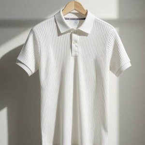Polo à manches longues Polka Tots Cotton Dude Yellow - Product Image 2