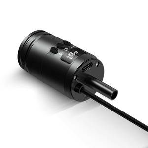 Poignée sans fil YABA avec batterie intégrée, aiguille intégrée, 1600 mAh, alliage d'aluminium, poignée d'alimentation pour machine à tatouer rotative - Product Image 5