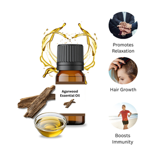 Aceite Esencial de Agarwood 100% Puro y Natural, Aceite de Oud Sin Diluir para la Elaboración de Perfumes, Alta Calidad, Certificado HALAL y Kosher, 36 Meses - Product Image 3