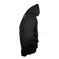 Sweat à Capuche de Motard en Coton de Protection pour Moto, Veste de Course Tout-Terrain, Sweat à Capuche de Moto