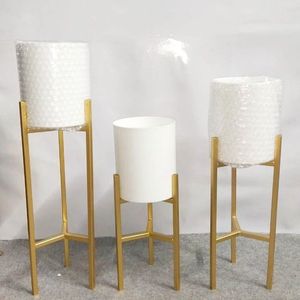 Jardinière en métal en fer robuste de haute qualité avec support Design unique pour une utilisation dans le jardin intérieur Jardinière décorative entièrement personnalisable - Product Image 5