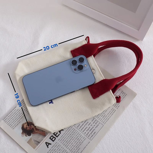 Mini Bolso bandolera de alta calidad, uso diario ecológico con hermoso patrón de letras antiarañazos - Product Image 3