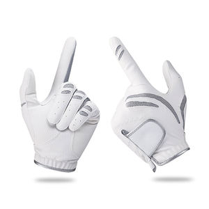 Guantes de golf OEM directos hechos en fábrica, diseño personalizado con tasa ajustable, transpirables clásicos para deportes - Product Image 3