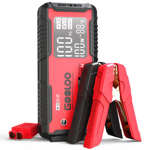 Arrancador de Coches Supersafe GOOLOO GT4000 4000A, Carga Rápida de 100W, Batería de 74Wh, Luz LED, Tecnología de Precalentamiento para Motocicletas/Camiones - Product Image 1